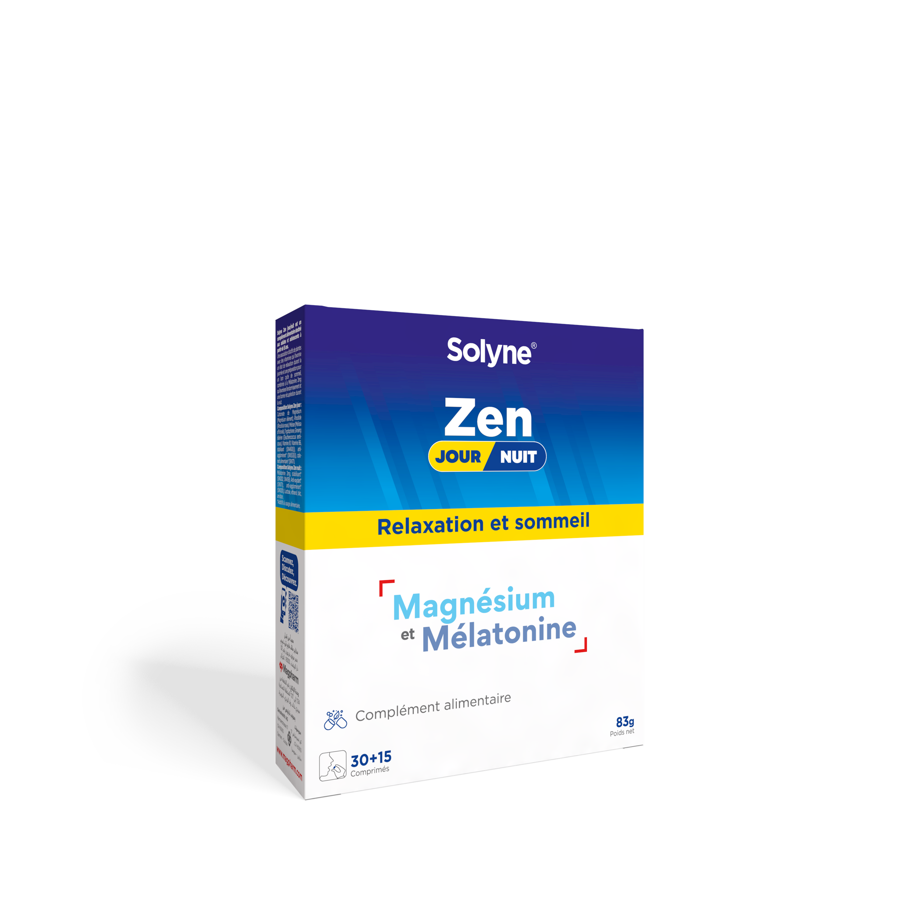 Solyne Zen Comprimés 45