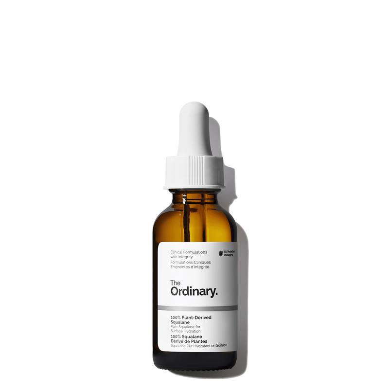 The Ordinary 100% Squalane Dérivé de Plante – Hydratant Visage & Cheveux (30ml)