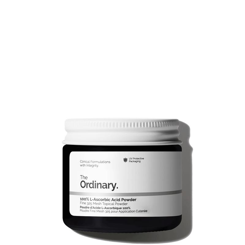 The Ordinary 100% L-Ascorbic Acid Powder – Poudre de Vitamine C Pure (20g)
