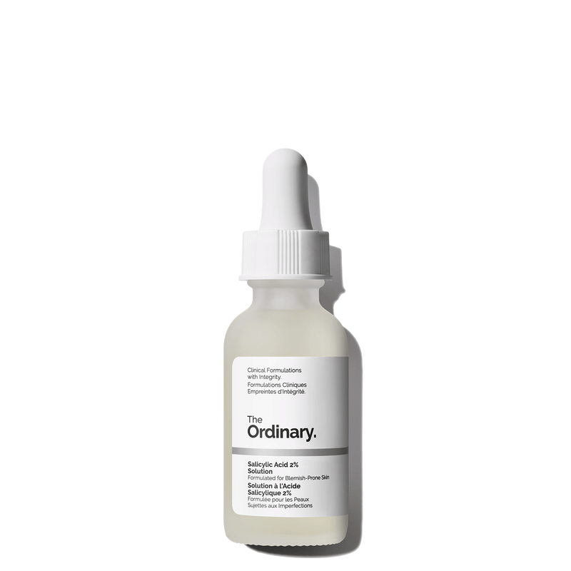 The Ordinary Solution à l'Acide Salicylique 2% – Sérum Anti-Imperfections & Pores (30ml)