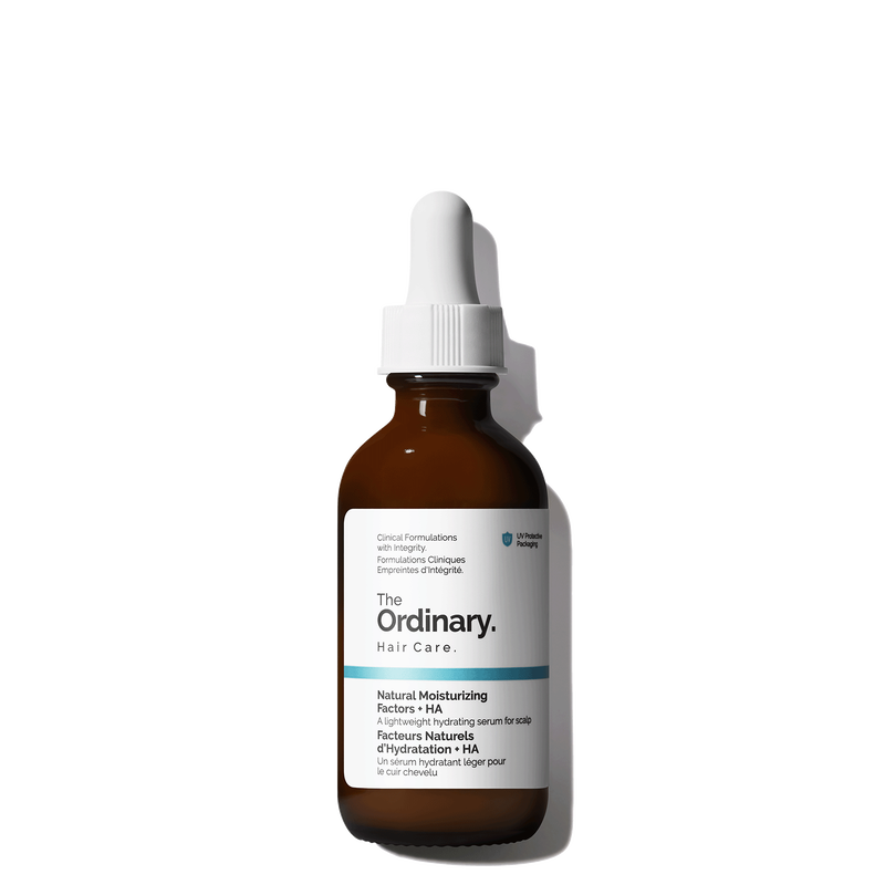 The Ordinary Natural Moisturizing Factors + HA For Scalp – Sérum Hydratant Cuir Chevelu (60ml)