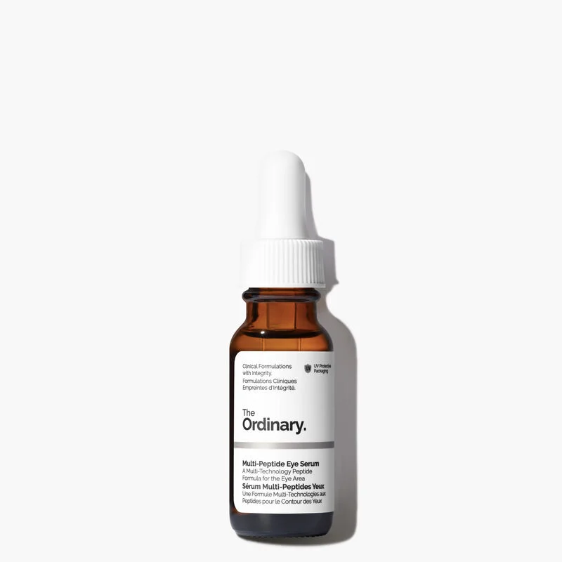 The Ordinary Sérum Multi-Peptides Yeux – Soin Global Anti-Âge & Cernes (15ml)