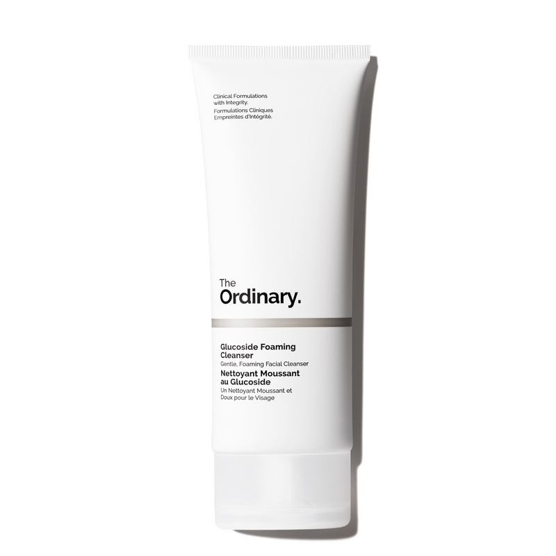 The Ordinary Nettoyant Moussant au Glucoside – Gel Nettoyant Doux Visage & Bébé (150ml)
