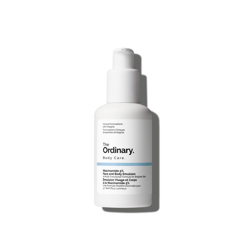 The Ordinary Émulsion Visage et Corps à la Niacinamide 5% – Soin Anti-Taches & Unifiant (100ml)