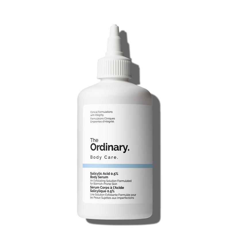 The Ordinary Sérum Corps Acide Salicylique 0.5% Anti-Imperfections & Lissant (240ml)