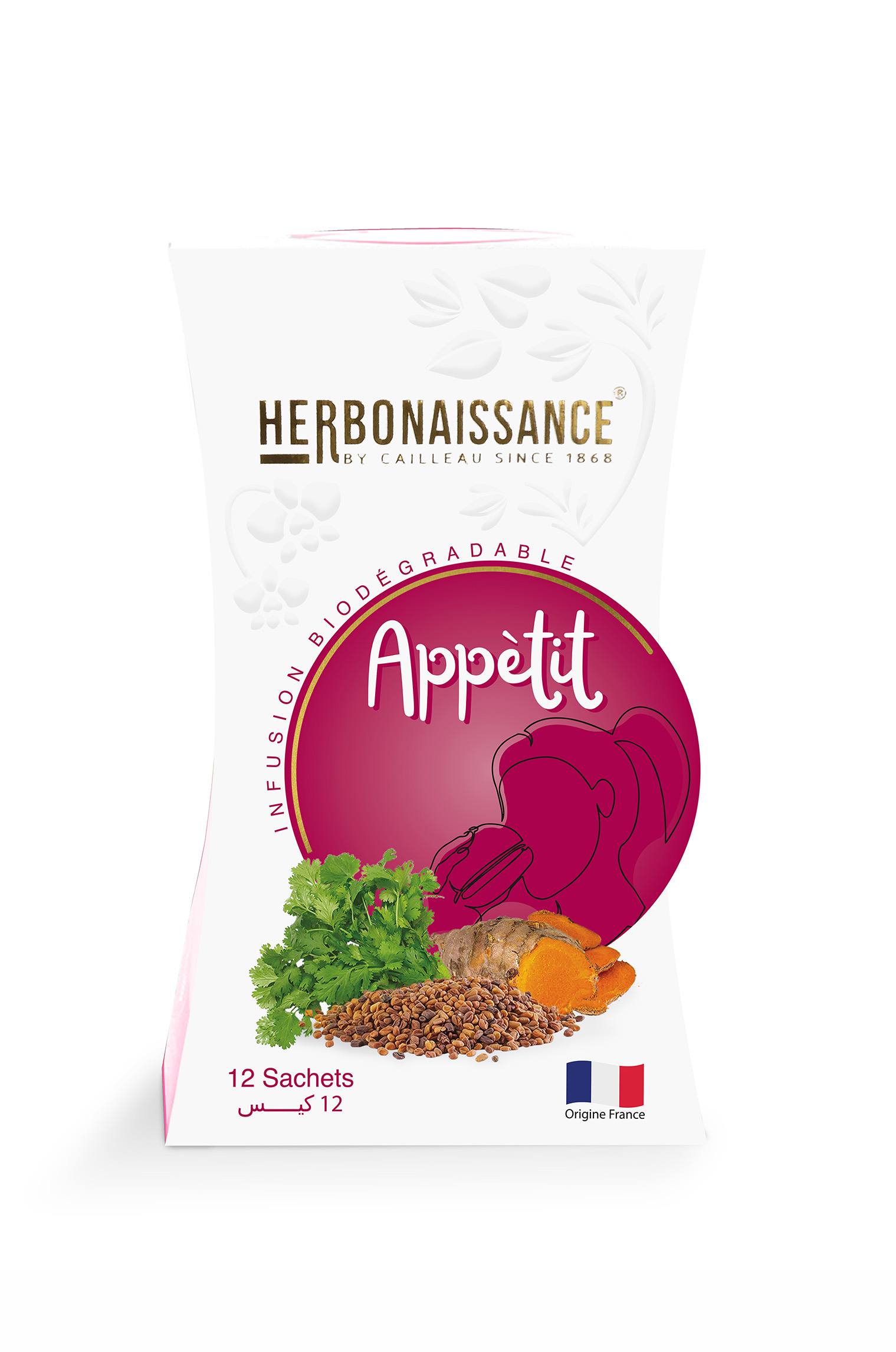 Herbonaissance Appetit – Infusion stimulateur d’appétit 12