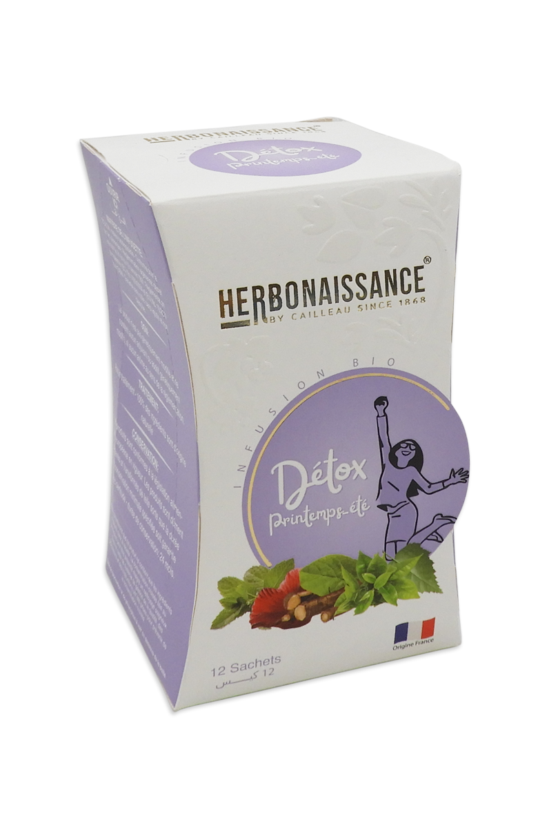 Herbonaissance Detox – Infusion détox printemps été