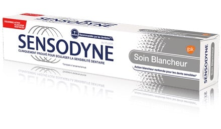 Sensodyne Dentifrice Soin Blancheur