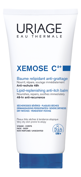 XEMOSE C8+ - Baume Relipidant Anti-Grattage 200 ML