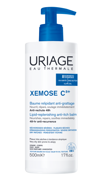 URIAGE XEMOSE C8+ - Baume Relipidant Anti-Grattage 500ML