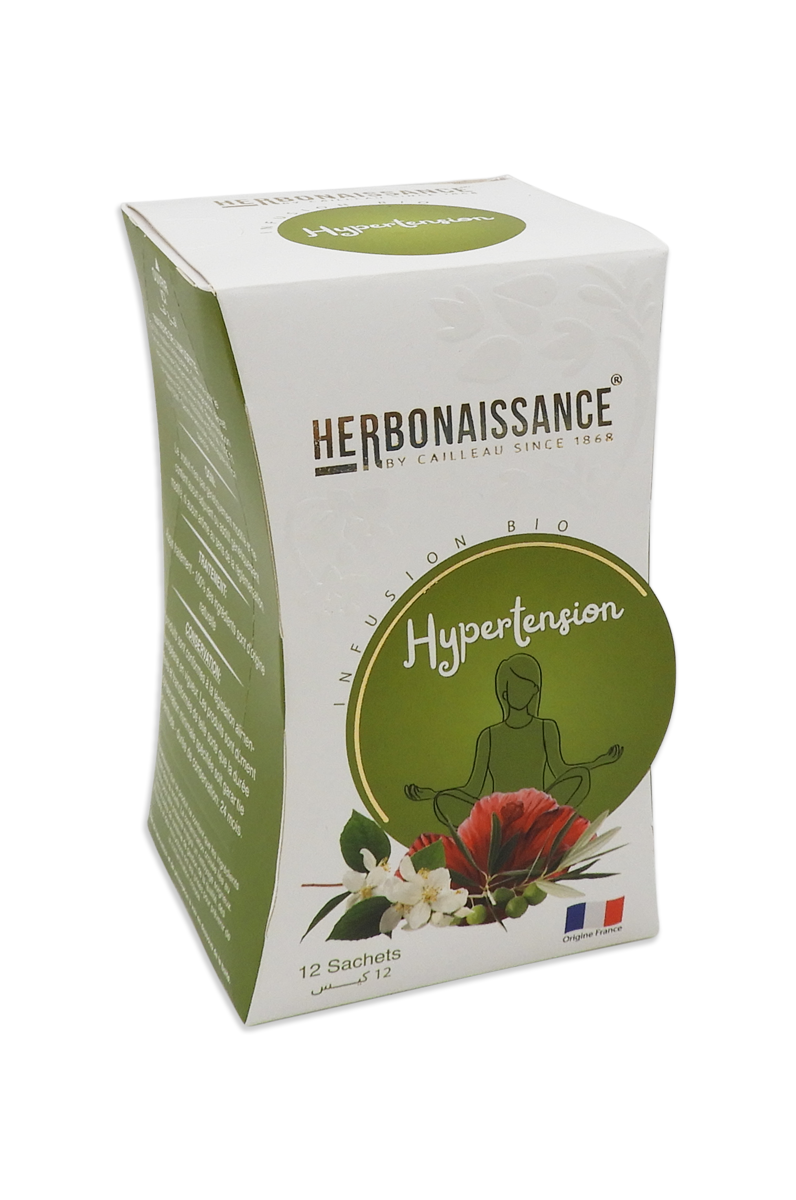 Herbonaissance Hypertension – Infusion tension bénigne