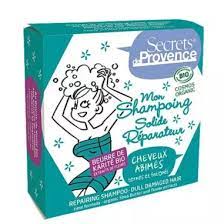 Secrets de Provence Shampooing solide réparateur 85g