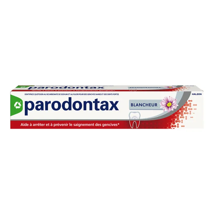 Parodontax BLANCHEUR Dentifrice Saignement des Gencives, 75ml