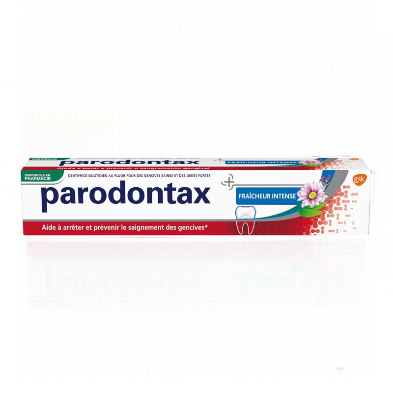 Parodontax Dentifrice quotidien  fraîcheur intense - 75ml