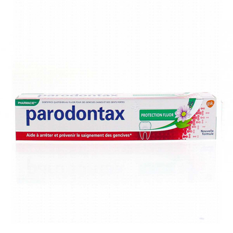 Parodontax Dentifrice quotidien protection fluor - 75 ml