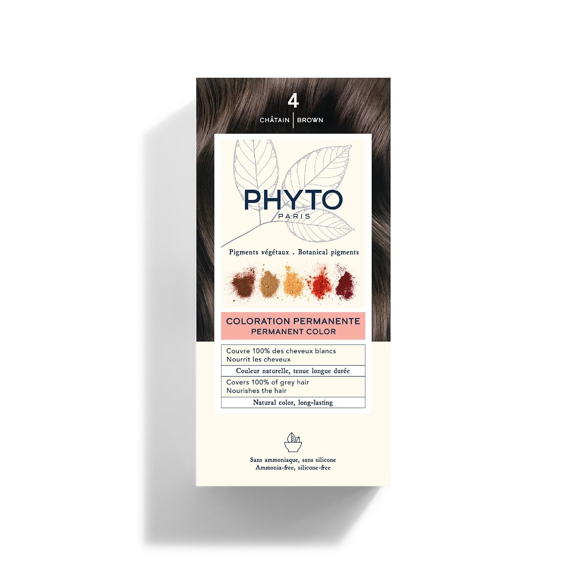PHYTOCOLOR 4 Châtain