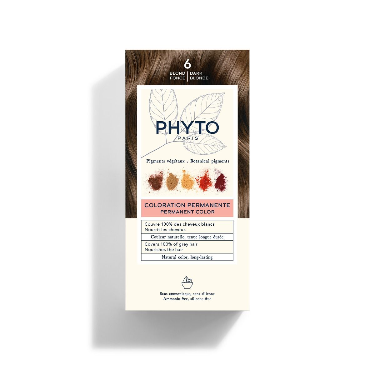 PHYTOCOLOR 6 Blond Foncé