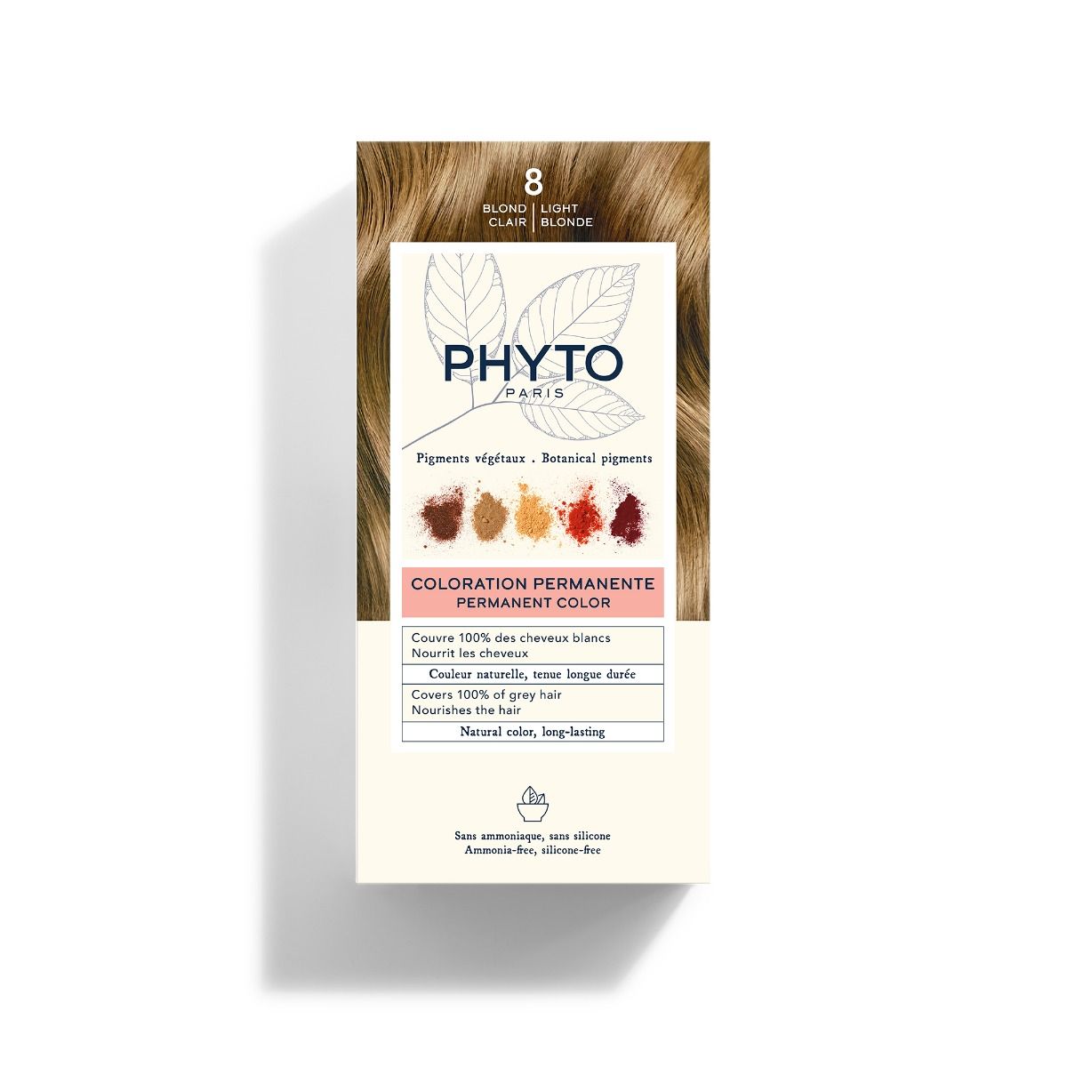 PHYTOCOLOR 8 Blond Clair