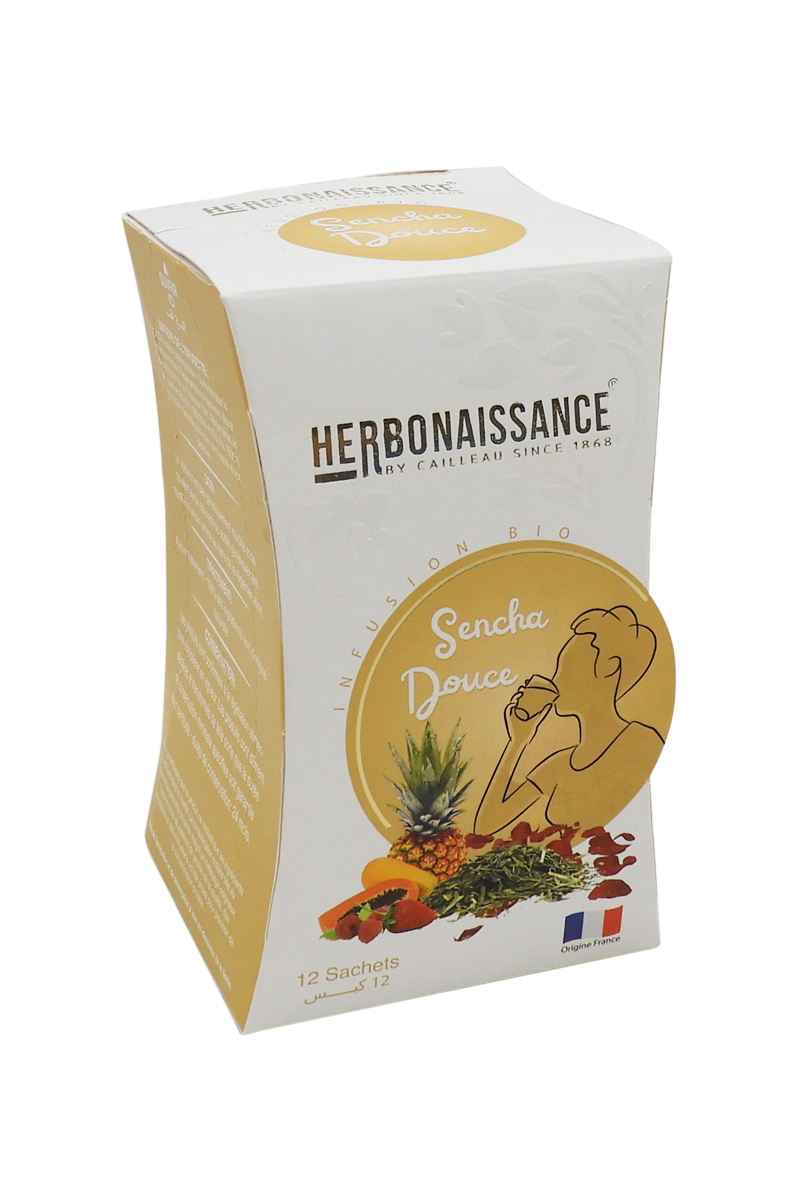 Herbonaissance Sencha Douce – Infusion gestion poids