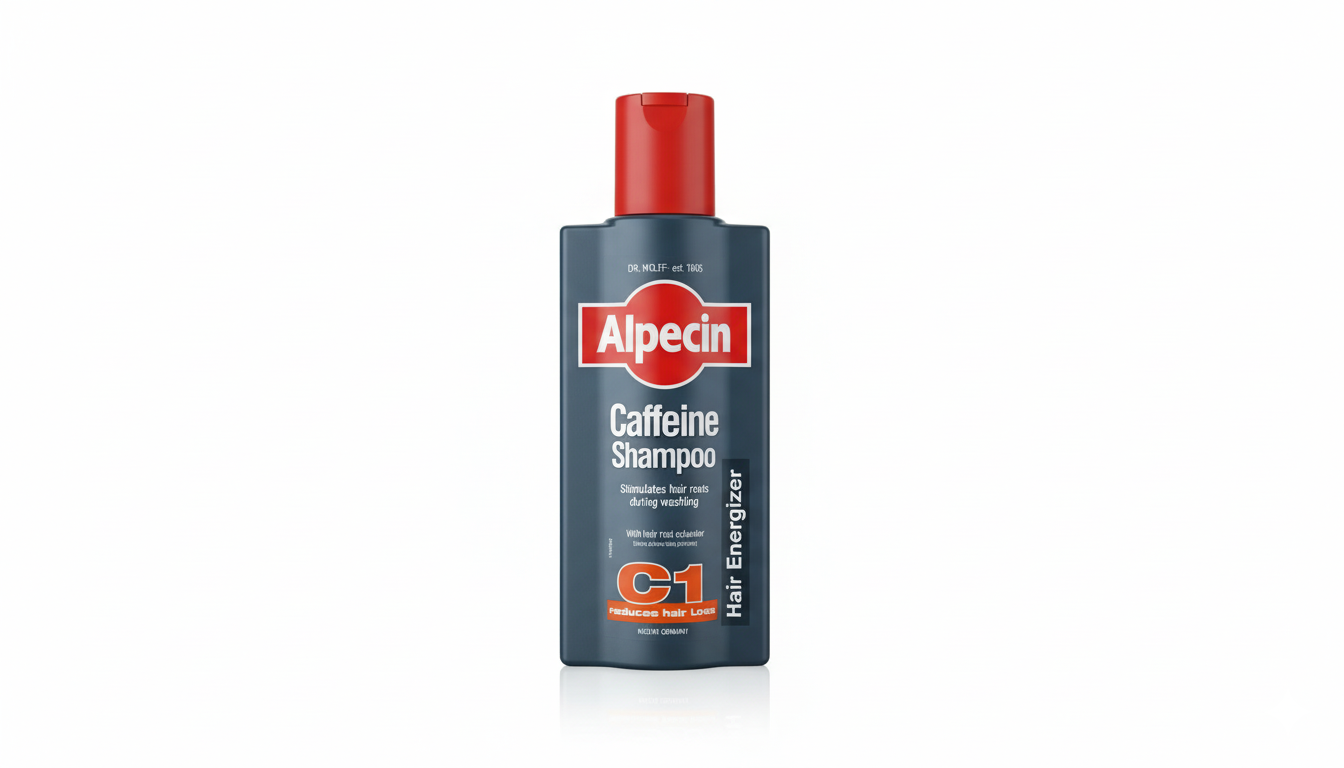 Shampoing Alpecin Caféine C1 375ml anti-chute cheveux homme Algérie