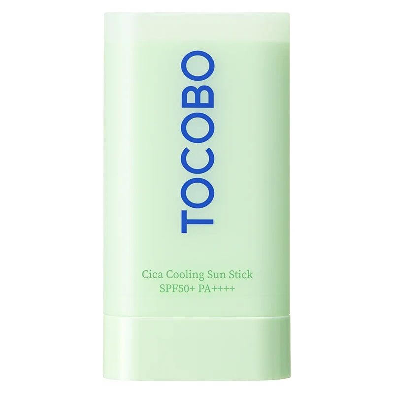 TOCOBO Cica Cooling Sun Stick SPF50+ protection solaire visage Algérie