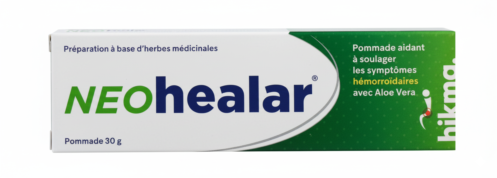 NEO HEALAR Pommade 30g traitement hémorroïdes naturel Aloe Vera Hikma Algérie
