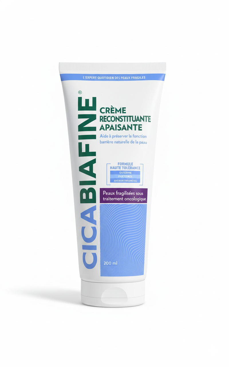 Crème reconstituante apaisante Cicabiafine Algérie pour peau fragilisée chimiothérapie