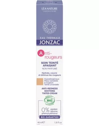 Eau Thermale Jonzac – Soin Teinté Apaisant Anti-Rougeurs 40ml