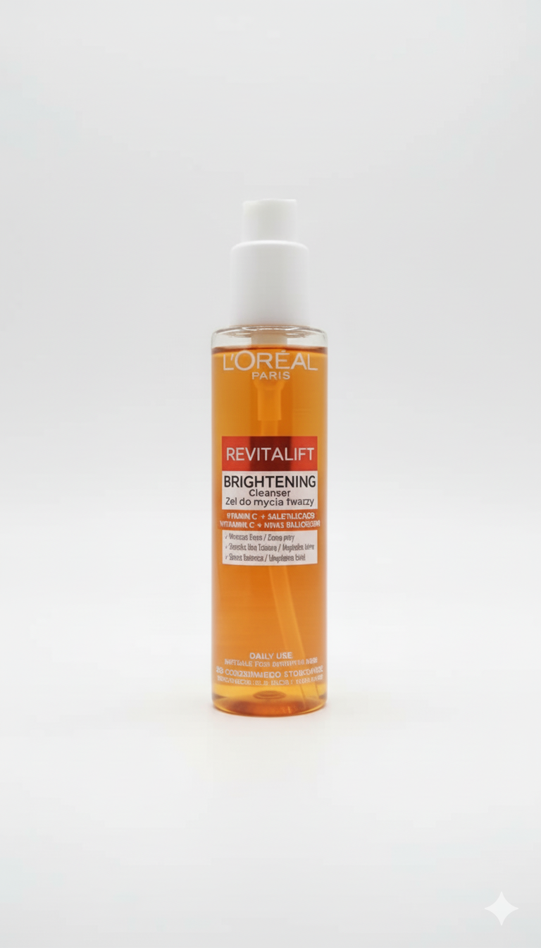 Gel Nettoyant L'Oréal Paris Revitalift Clinical Vitamine C visage Algérie