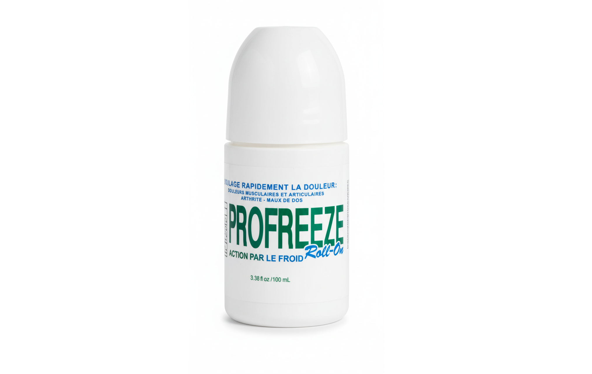 Symbiose Profreeze Roll-On effet froid douleurs articulaires Algérie