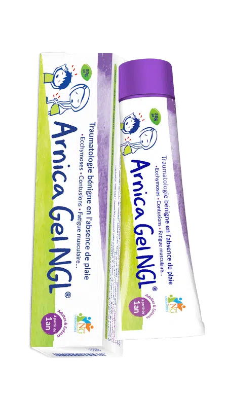 Tube BPN Arnica Gel pour coups bleus et douleurs musculaires