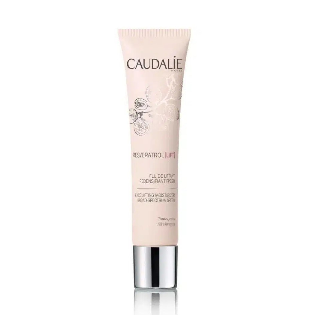 Fluide redensifiant Caudalie Resveratrol-Lift SPF20 anti-rides visage