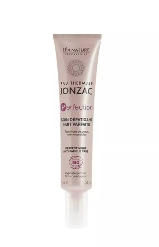 Eau Thermale Jonzac – Soin Défatiguant Nuit Parfaite Perfection 40ml