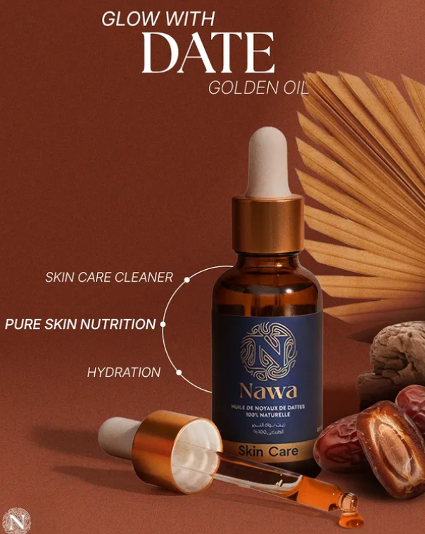 Nawa Bio SERUM noyaux de dattes Nawa Bio