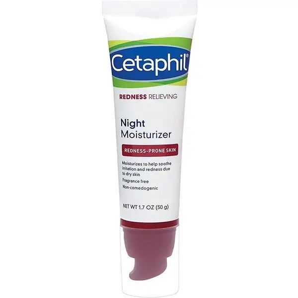 Pot Cetaphil Crème de Nuit Anti-Rougeurs hydratant visage peau sensible
