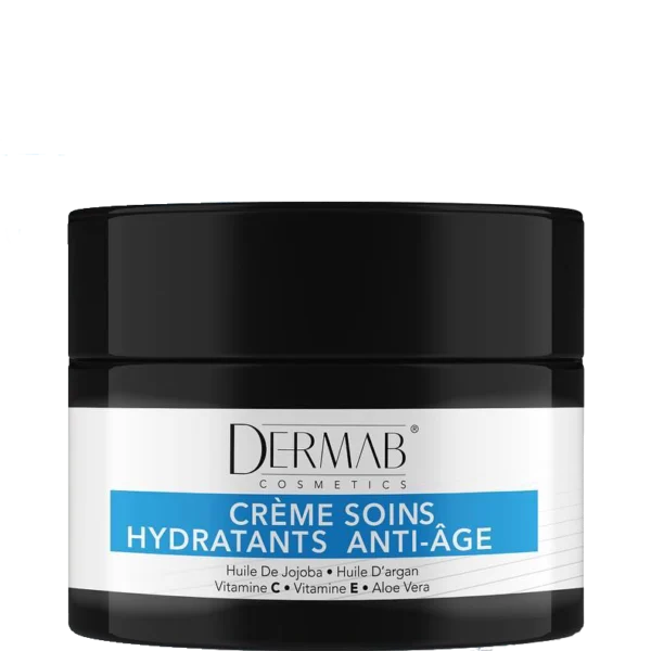 Crème hydratante anti-âge Dermab Algérie à la vitamine C et huile d'argan