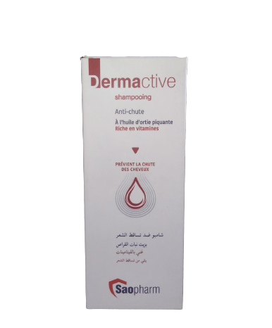 Shampooing anti-chute Dermactive Saopharm Algérie à l'huile d'ortie piquante