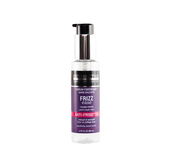 Sérum cheveux anti-frisottis Dermactive Frizz Ease Algérie lissant