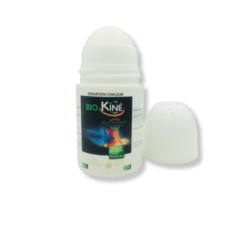 Tube LDM Biokiné Gel de Massage douleurs articulaires et musculaires aux huiles essentielles