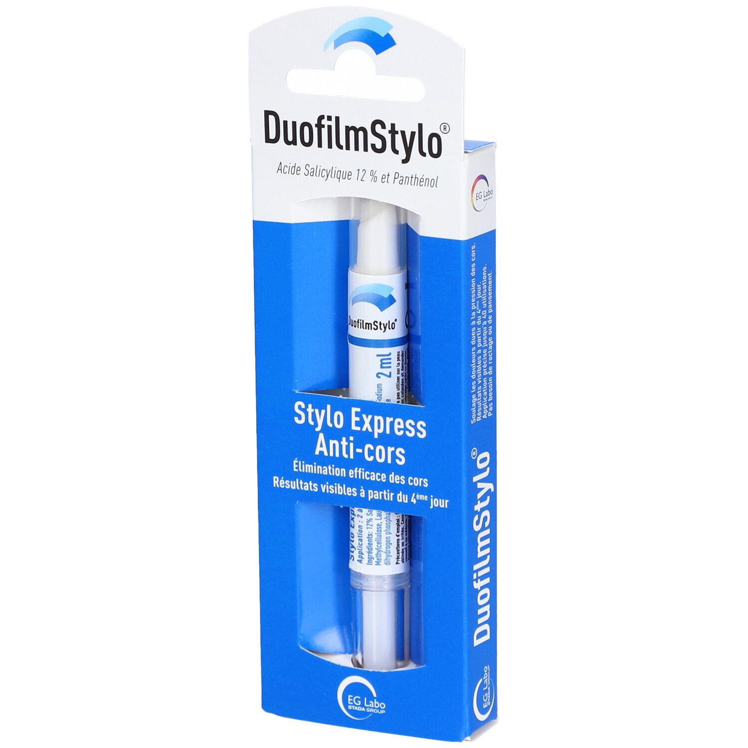 Stylo anti-cors Duofilm Algérie traitement cors et callosités pieds