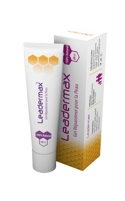 Leadermax Gel réparateur cicatrisant plaie diabétique brûlure Algérie
