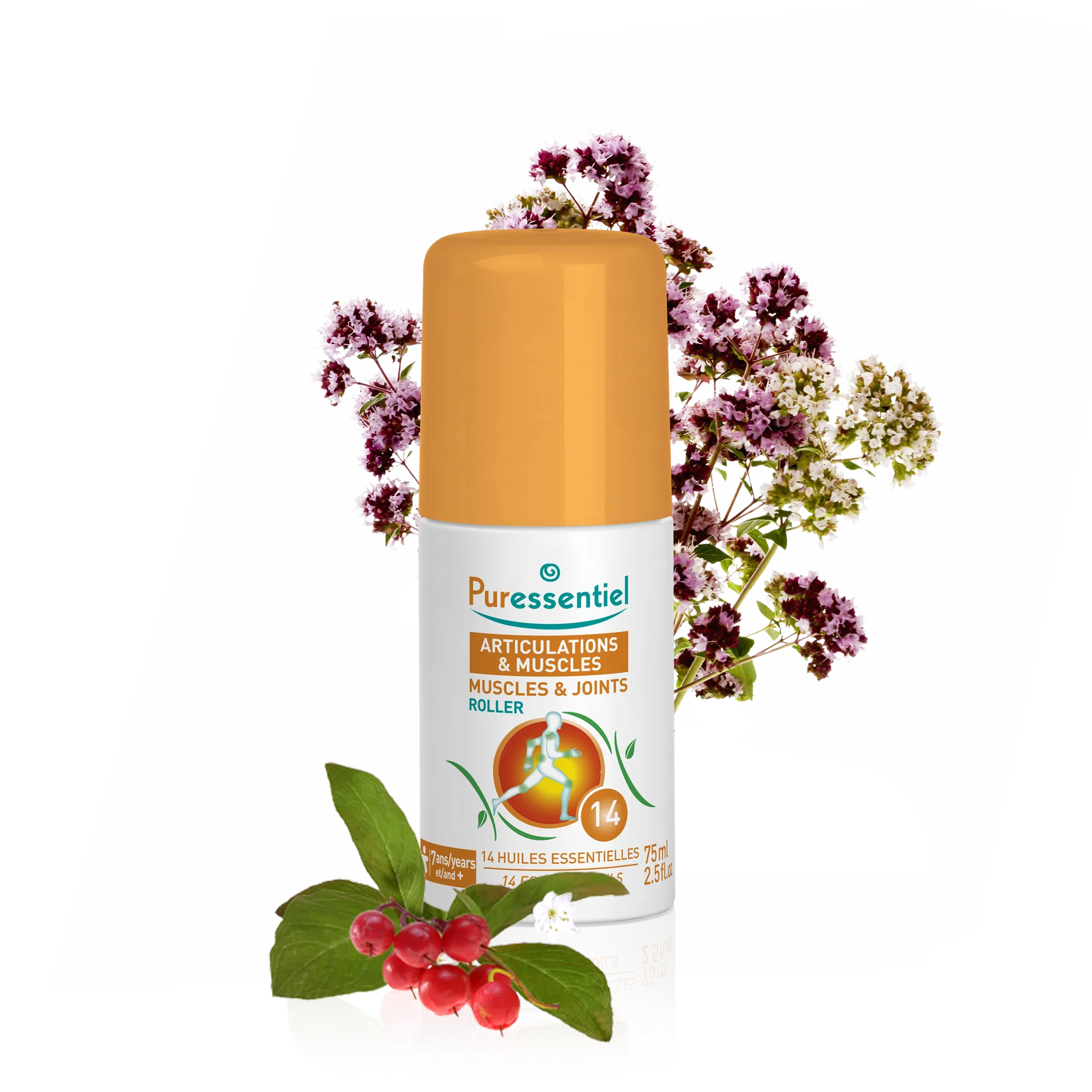 Puressentiel Roller Articulations & Muscles 14 huiles essentielles douleurs Algérie