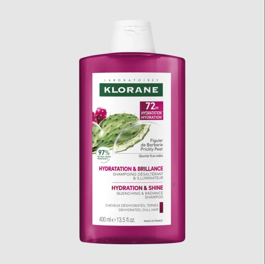Shampoing Klorane désaltérant au Figuier de Barbarie cheveux déshydratés Algérie