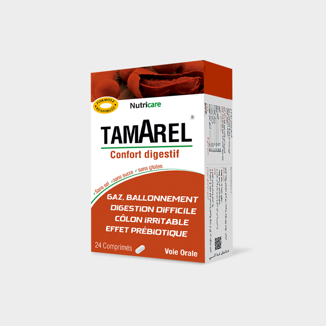 TAMAREL Nutricare complément alimentaire digestion difficile et côlon irritable Algérie