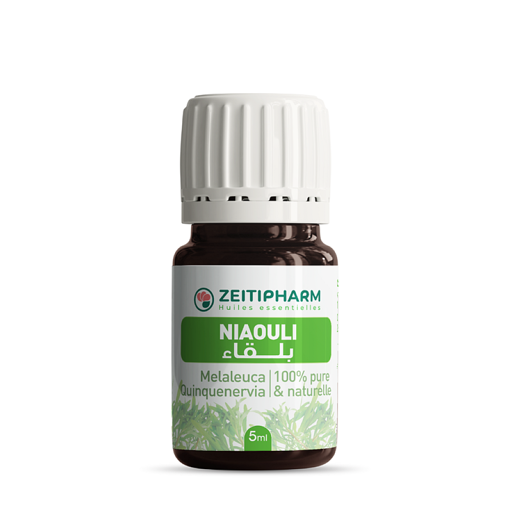 Flacon Huile essentielle Niaouli Zeitipharm Algérie pour rhume et acné