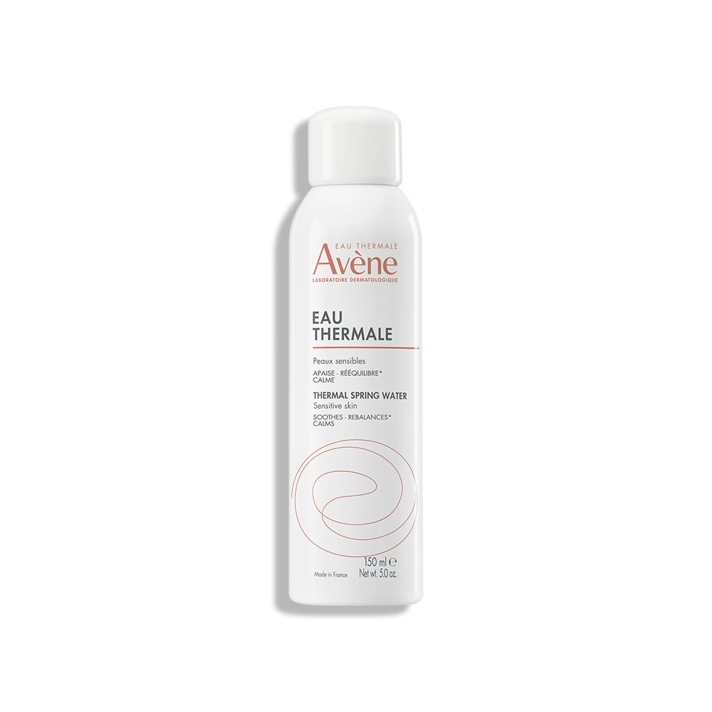 Spray brumisateur Eau Thermale Avène apaisant pour peaux sensibles et irritées