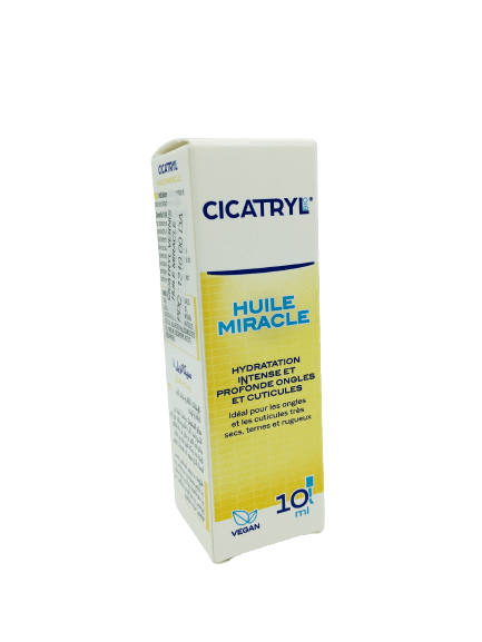 Flacon pipette Cicatryl Huile Miracle ongles et cuticules Algérie