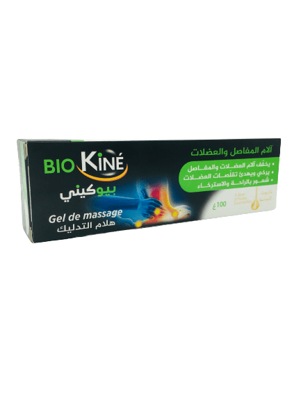 Tube LDM Biokiné Gel de Massage douleurs articulaires et musculaires aux huiles essentielles