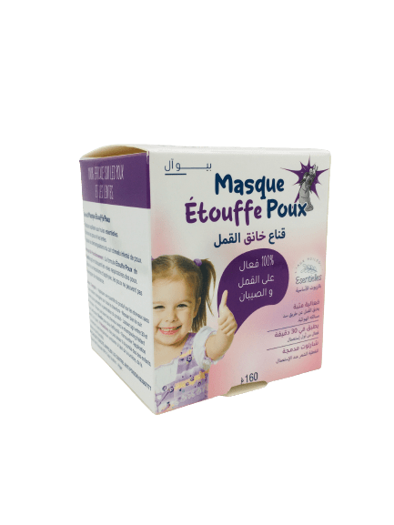 Pot BioElle Masque Étouffe Poux 160g traitement naturel enfant