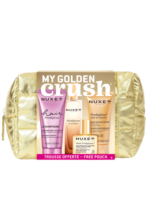 Nuxe Trousse rituel beauté prodigieux® My golden crush